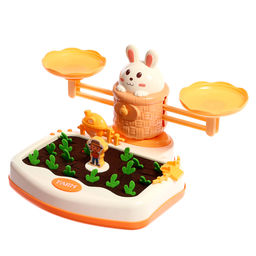 Развивающий набор Умные весы. Зайкин огород - Iq-zabiaka фото 3