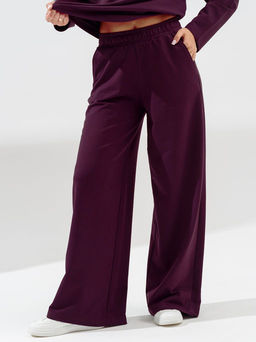 Костюм Оптима из хлопка с полиэстером бордовый фото 6