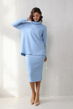 Юбка прямая из евроангоры