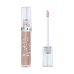 LavelleCollection Тени для век жидкие METALLIC GLOW тон 02 Солнечное сияние