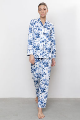 ПИЖАМА ЖЕНСКАЯ арт. 6503W-80086.1S-079m - Almando melado фото 2