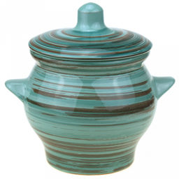 Горшок для жаркого керамический "№6" 0,65л, д12см "Скандинавия", h12см (Россия)