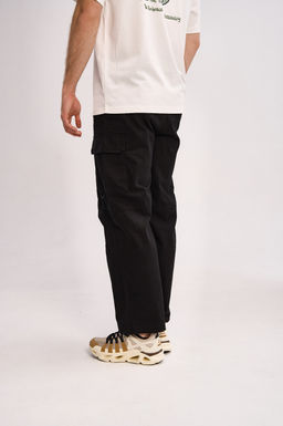 Брюки карго текстильные Черный ANTA SKATE Woven Casual Pants фото 7