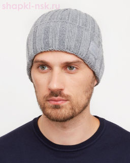 109 T Шапка по голове мужская флис (57-59)