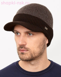 381 T XXL Бейсболка мужская флис (60-62)