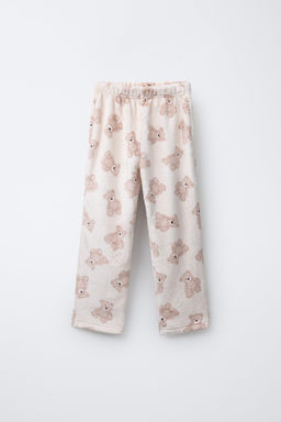 6-14 YEARS/ WARM BEAR PRINT PYJAMAS - Zara фото 4