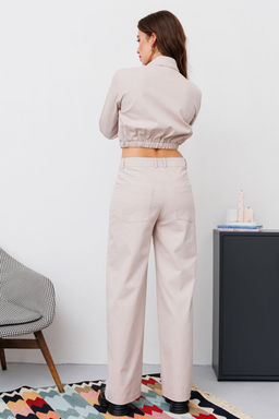 Брюки NIKVA н467-2 беж  фото 2