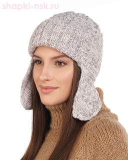 Канада Ушанка женская флис (56-58)