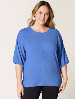 Женская блузка из жатки ESMARA