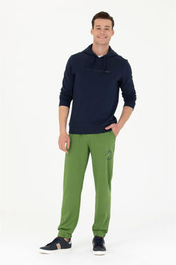 U. S. Polo Assn Мужской темно-синий свитшот - U.s. polo assn фото 4