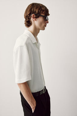 Camisa resort de canale Loose Fit - H&m фото 4