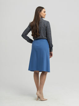 Юбка ВИСКОЗА с ХЛОПКОМ