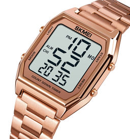 Часы наручные Skmei мужские электронные 1735rose-gold