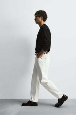 STRAIGHT ANKLE FIT JEANS - Zara фото 6