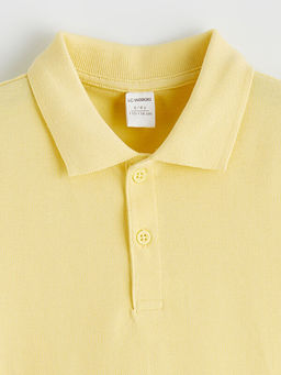 Polo Yaka Erkek ?ocuk Pike Ti??rt
