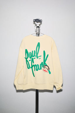 SUDADERA PAUL FRANK / Vainilla