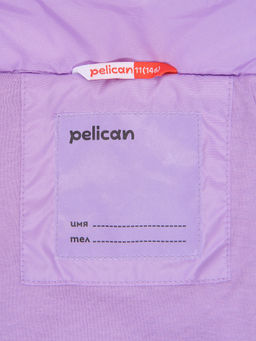 GZIC3369 Ветровка для девочек - Pelican фото 18