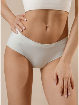 Трусы-слипы Indefini 3391WUV фисташковый микрофибра