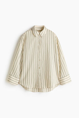 Lyocell-blend shirt