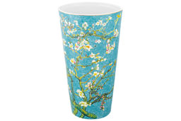 Ваза 2,4 л 16,5*12,5*28,5 см Цветущий миндаль бирюза, NEW BONE CHINA - Elan gallery фото 7