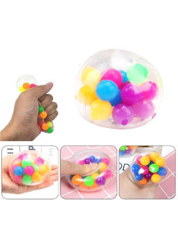 Мялка - антистресс Colorful balloons, шоу-бокс 12 шт.