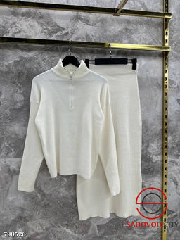 Женский костюм с юбкой миди - Bruno фото 6