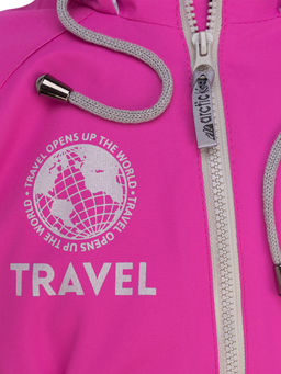 Комбинезон демисезонный розовый 30-029 (98, 56)