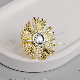 Кольцо Арт. 3-2947-YW