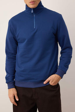 Siyah-Kar Melanj 2li Paket Regular/Normal Kesim Ici Polar/S?cak Tutan Sweatshirt TMNAW25SW00205 - Trendyolmilla фото 13