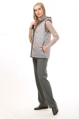 Жилет арт.1181-15 ПРАКТИК Ния (леопард беж) - Altro фото 3