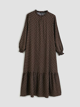 Hakim Yaka Puantiyeli A Kesim Elbise