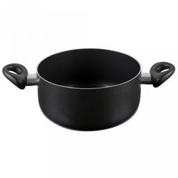 Kumir Кастрюля с антипригарным покрытием 3,5л, д22см, h10,8см, s2,5мм, штампованный алюминий, стеклянная крышка, бакелитовые ручки (Россия) - Домашняя мода фото 2