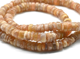 Бусы из Беломорита диски 6*2мм, 48см