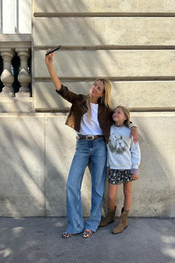 HORSE PRINT SWEATSHIRT - Zara фото 2