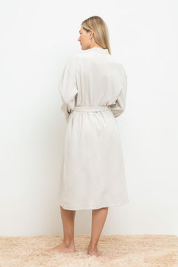 VERY NEAT _ Е 50014/24/бежевый халат жен фото 5