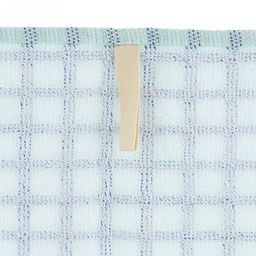 Полотенце кухонное "Чай" 34х78см, лен+махра, 100% хлопок, цвета микс, Bolangde (Китай)