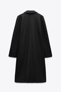 SOFT BUTTON COAT - Zara фото 13