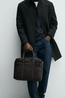 TEXTURE BRIEFCASE - Zara фото 3