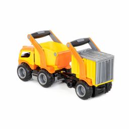 ГрипТрак, автомобиль-самосвал с полуприцепом (в сеточке) - Полесье фото 6