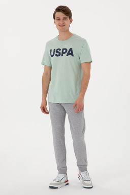 Erkek Gri Melanj E_ofman Alt_ Sepette S_rpriz _ndirim - U.s. polo assn фото 3