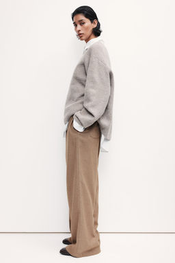 Pantalon con cordon de ajuste - H&m фото 5