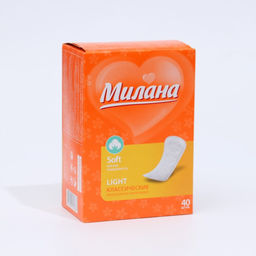 Прокладки Милана Classic soft Light, 40 шт