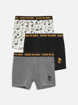 ACOOLA / Трусы детские для мальчиков в наборе из 3 шт. Allen25 цвет в ассортименте