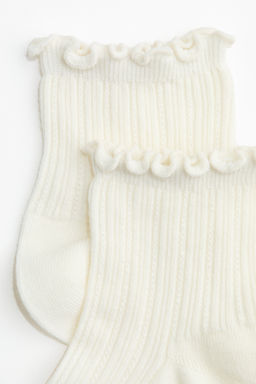 Pack de 3 calcetines tobilleros en punto de canal? - H&m фото 5