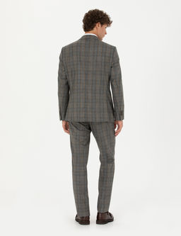 %100 Y_n F_me Slim Fit Tak_m Elbise
