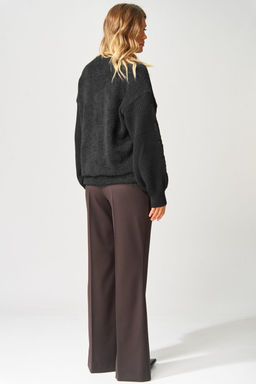 Брюки LAIKONY 343-2 шоколадный  фото 4