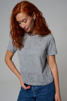 Футболка женская Натали 7497 кулирка хлопок с эластаном  фото 35