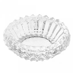 Пепельница стеклянная "Авиньон" д13,5см, h4,8см, под хрусталь, в коробке (Китай)