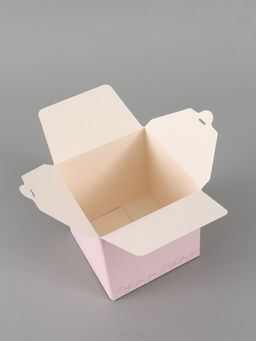 Цена за 10 шт. Коробка подарочная складная Only for you, 12×12×12 см