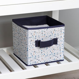 Короб для хранения Доляна Мармелад, 191919 см, белый фото 9